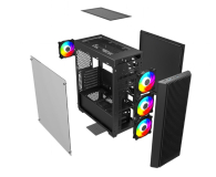 GEMBIRD Midi Tower Fornax K600 ATX CCC-FC-K600 - 1223200 - zdjęcie 9